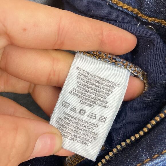 Free People Busted Knee Skinny Jeans Size 25 - Picture 8 of 12